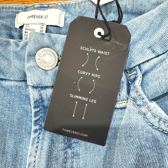 Forever 21 Blue “curvy skinny” Jeans: sculpts and slims💙 see pic for details 💙 - Picture 3 of 13